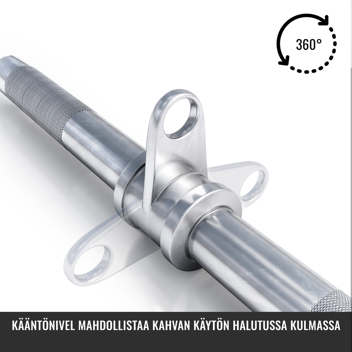 Pyörivä suora vetotanko taljaan 50 cm