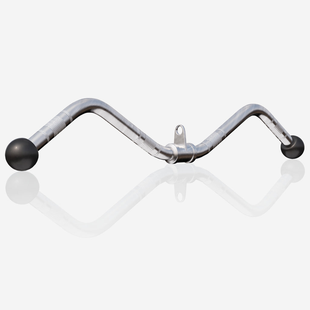 Leveä curl-tanko taljaan 75 cm