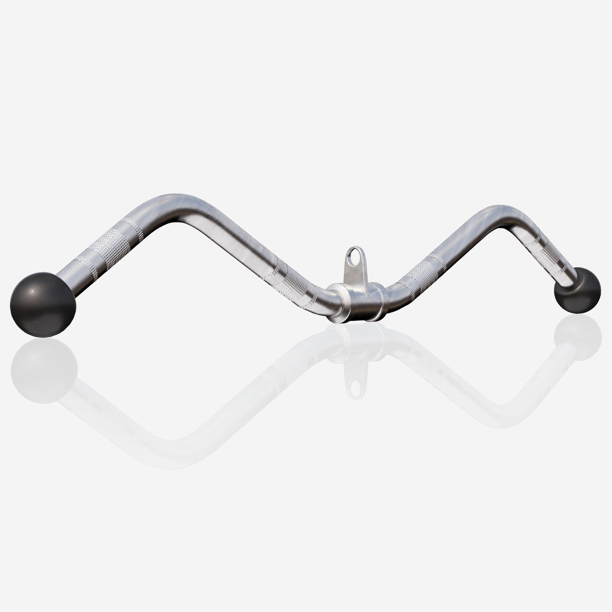 Leveä curl-tanko taljaan 75 cm