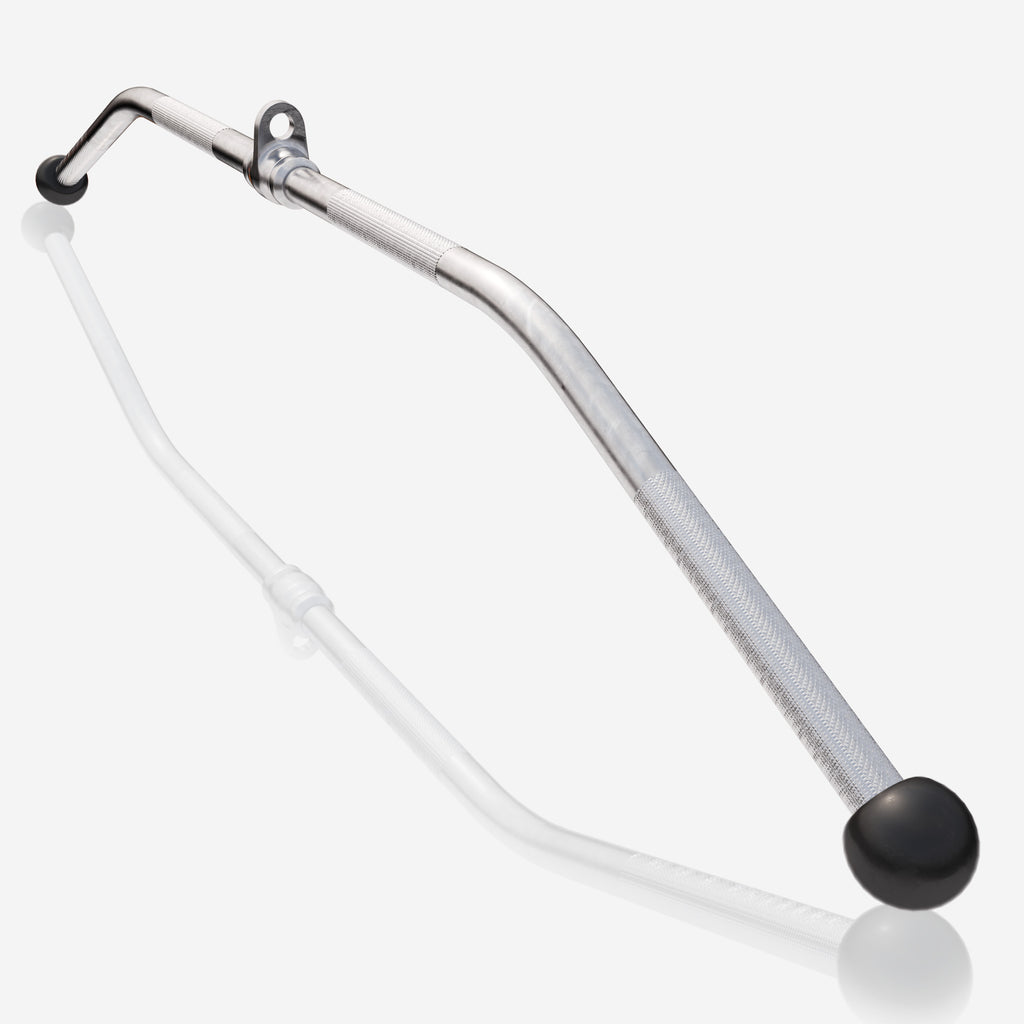 Kumipäinen ylätaljatanko 120 cm