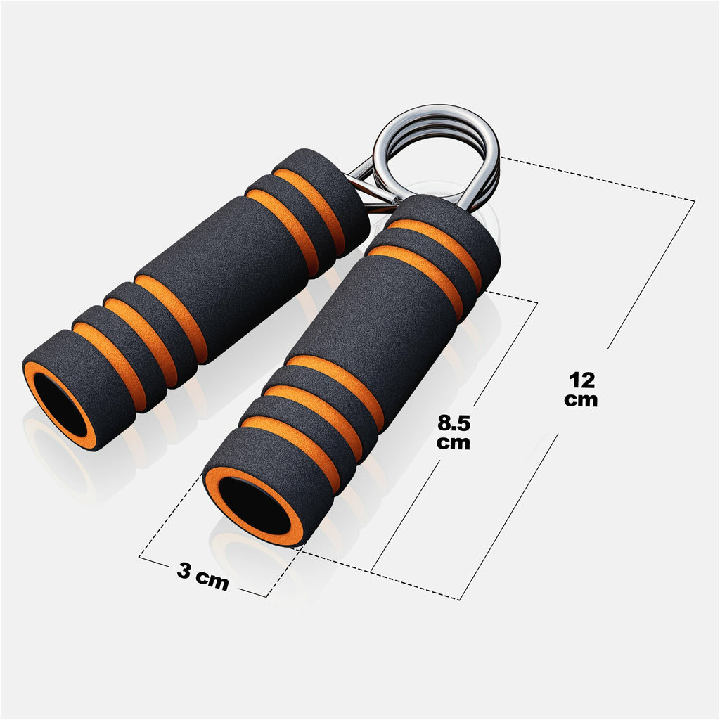Gripper-sormipuristinpari 10 kg vastuksella
