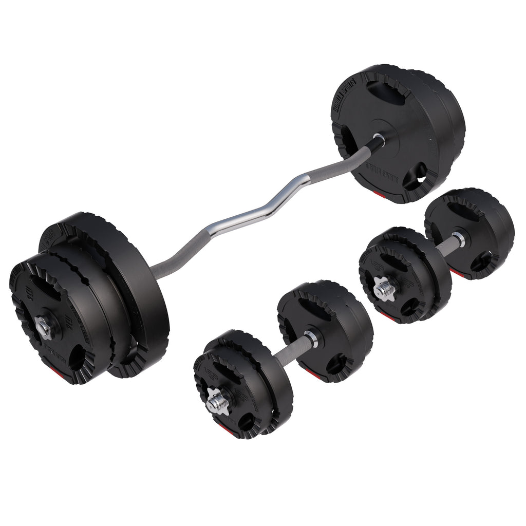 Vinyyli Tri Grip levytankosarja 70 kg