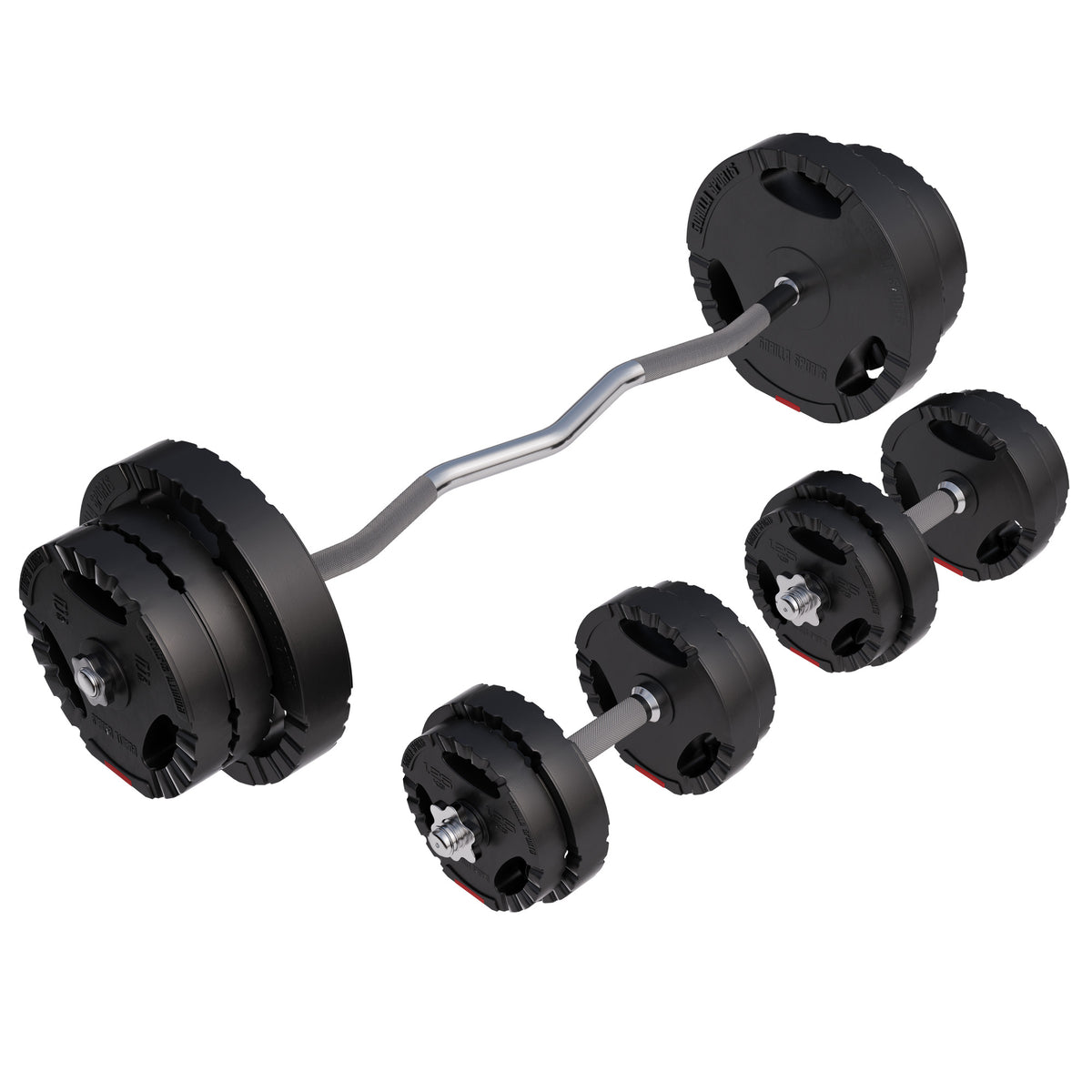 Vinyyli Tri Grip levytankosarja 70 kg