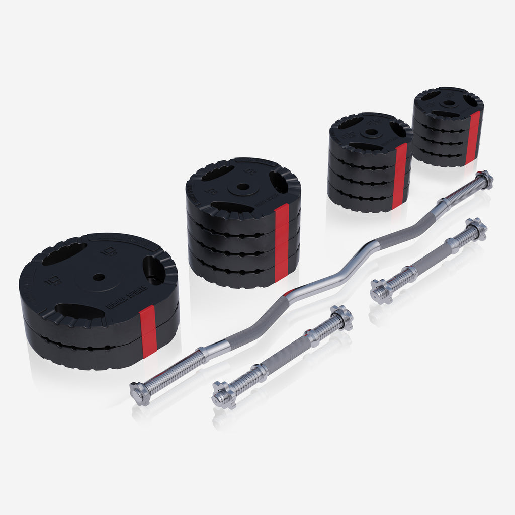 Vinyyli Tri Grip levytankosarja 70 kg