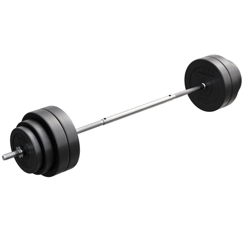 Levytankosetti 60 kg suoralla tangolla