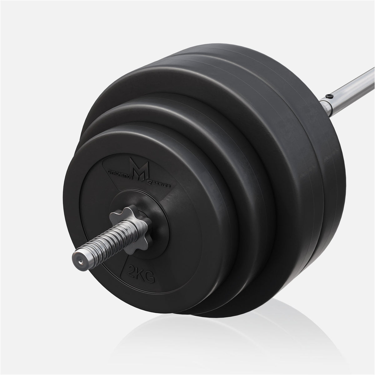 Levytankosetti 60 kg suoralla tangolla