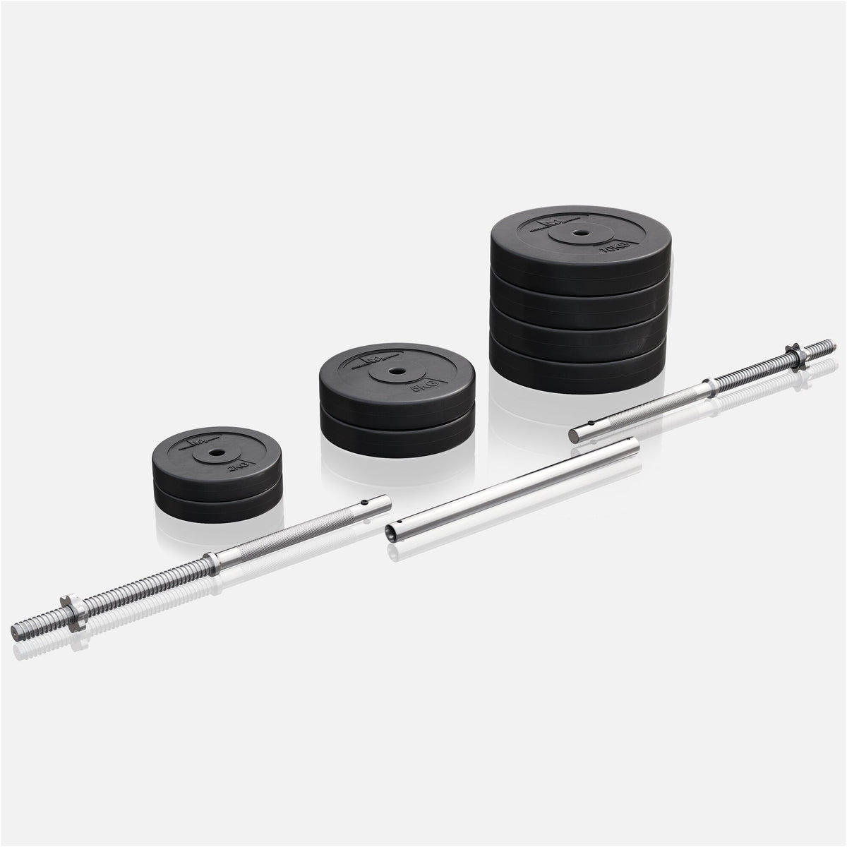 Levytankosetti 60 kg suoralla tangolla