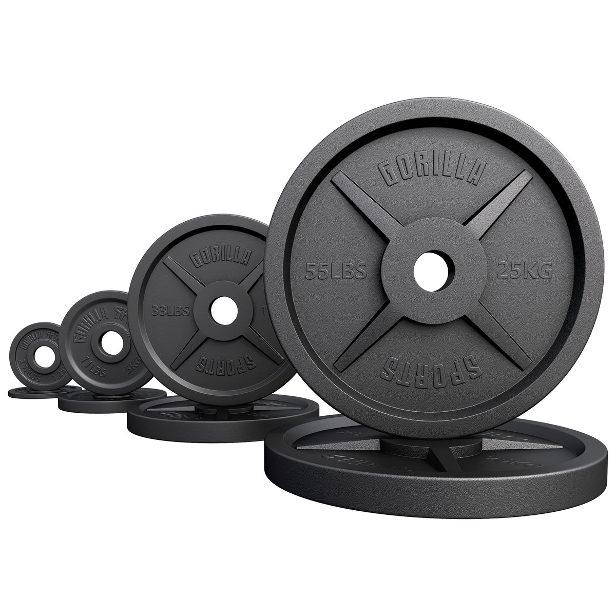 Valurautainen levypaino 1,25 kg 50 mm