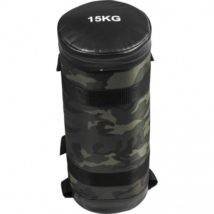 Fitnessbag-hiekkasäkki maastokuvioinnilla