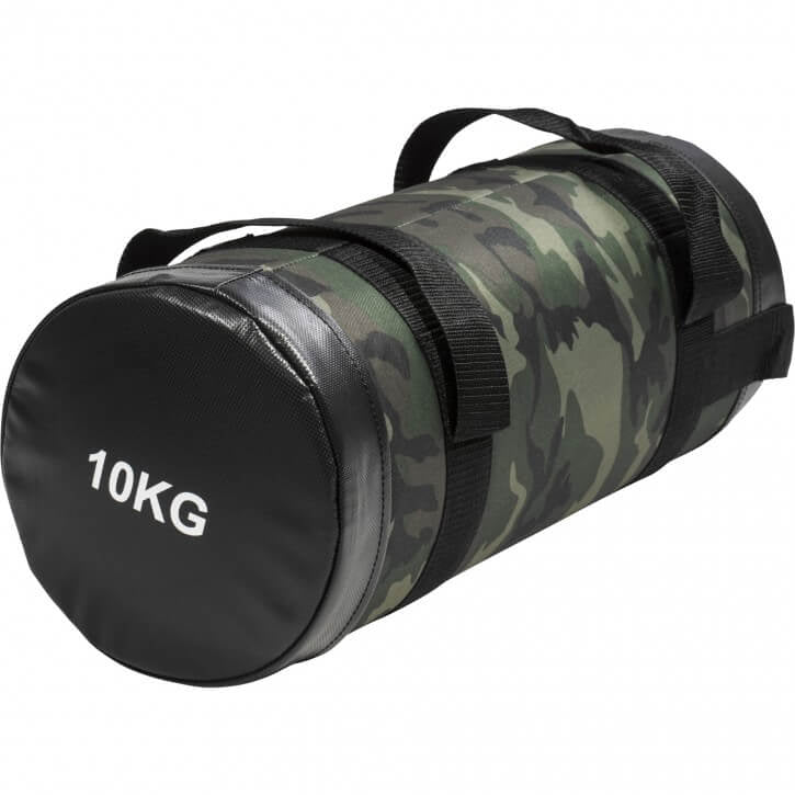 Fitnessbag-hiekkasäkki maastokuvioinnilla
