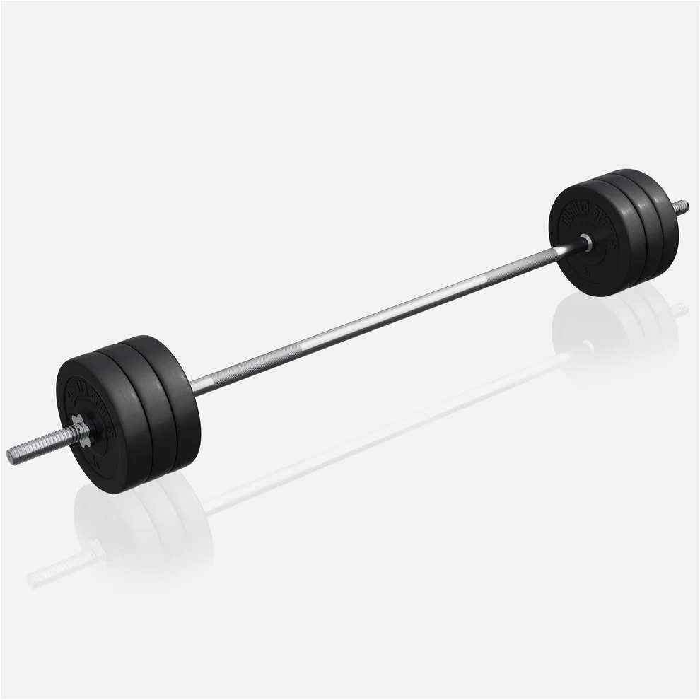 Taitettava painonnostopenkki + 40 kg levytankosarja