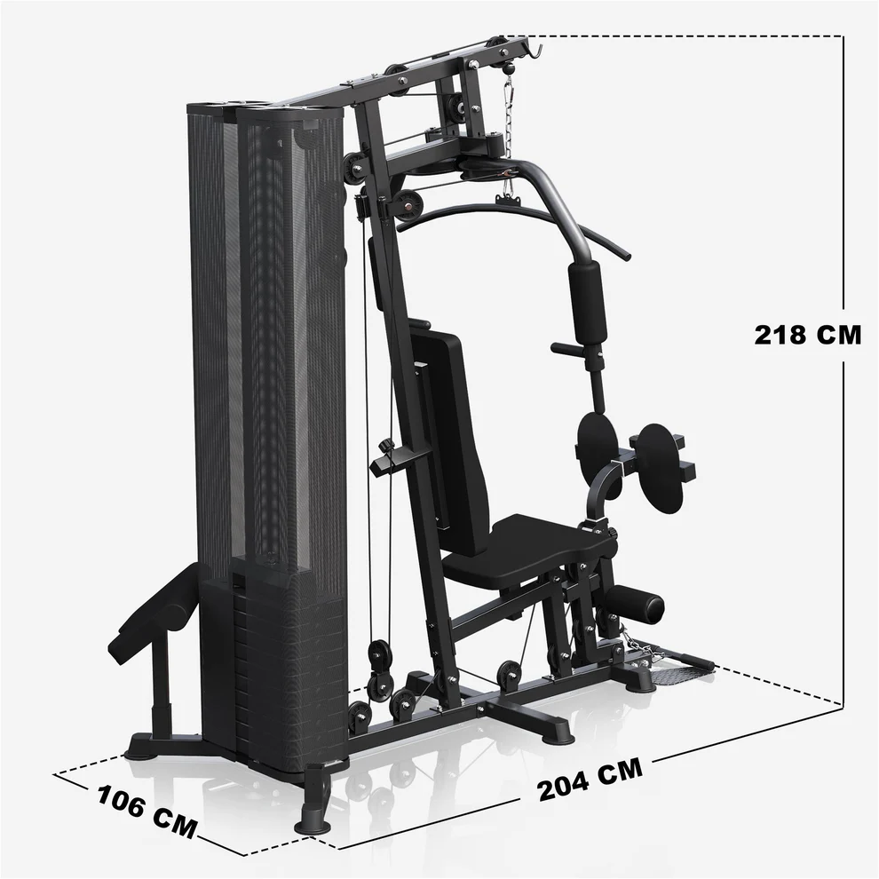 Kuntokeskus 76,5 kg painopakalla