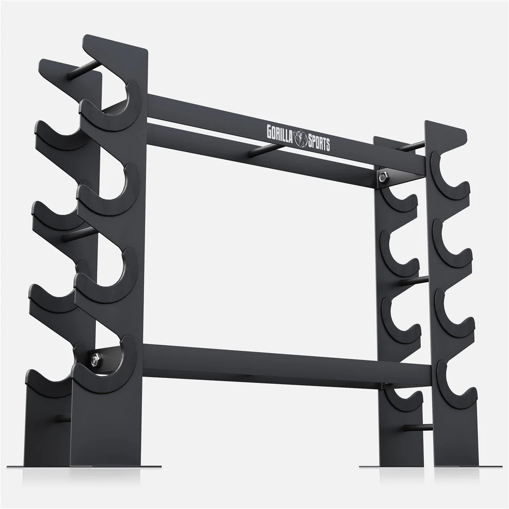 Käsipaino- ja kahvakuulateline 2 tasoa, max 300 kg