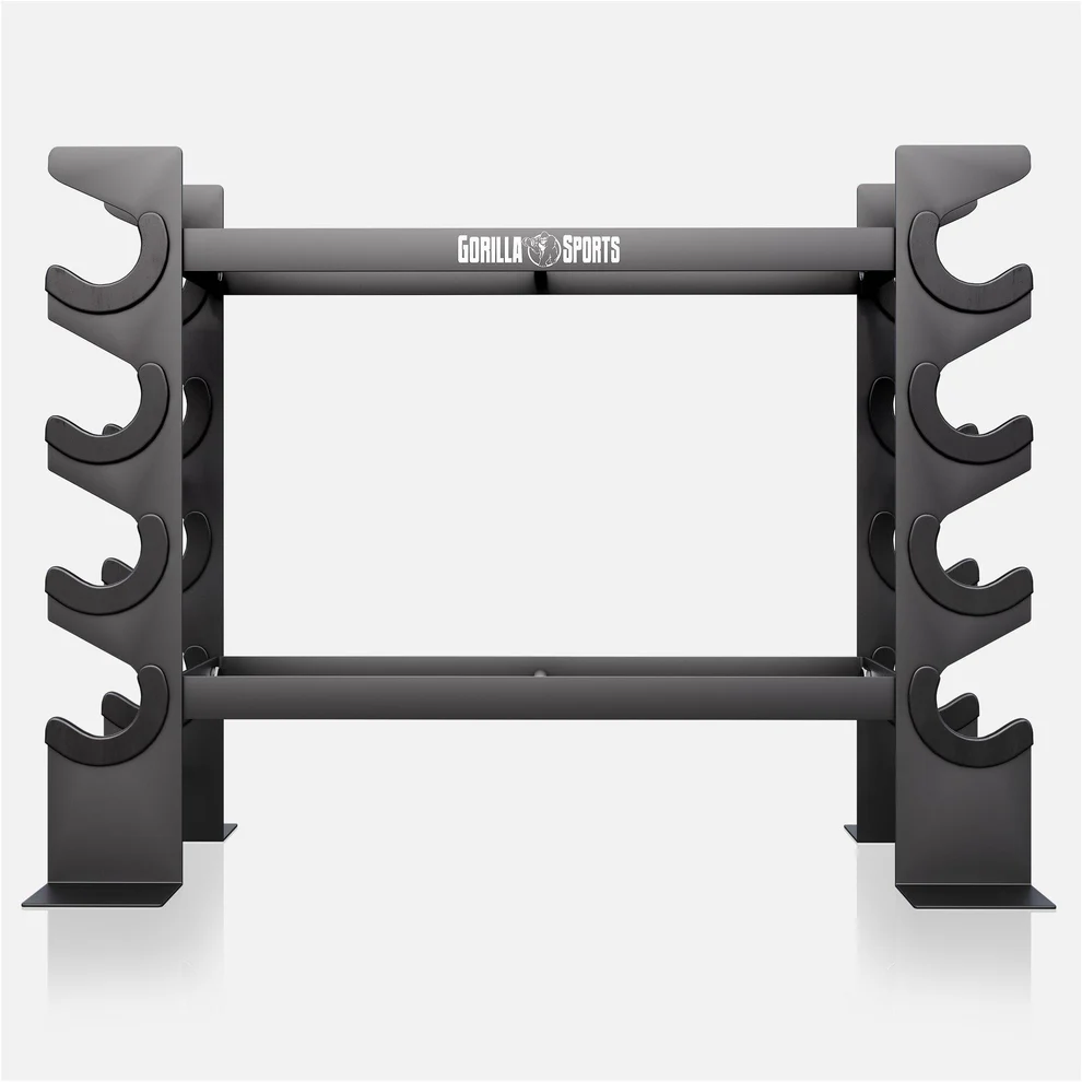 Käsipaino- ja kahvakuulateline 2 tasoa, max 300 kg