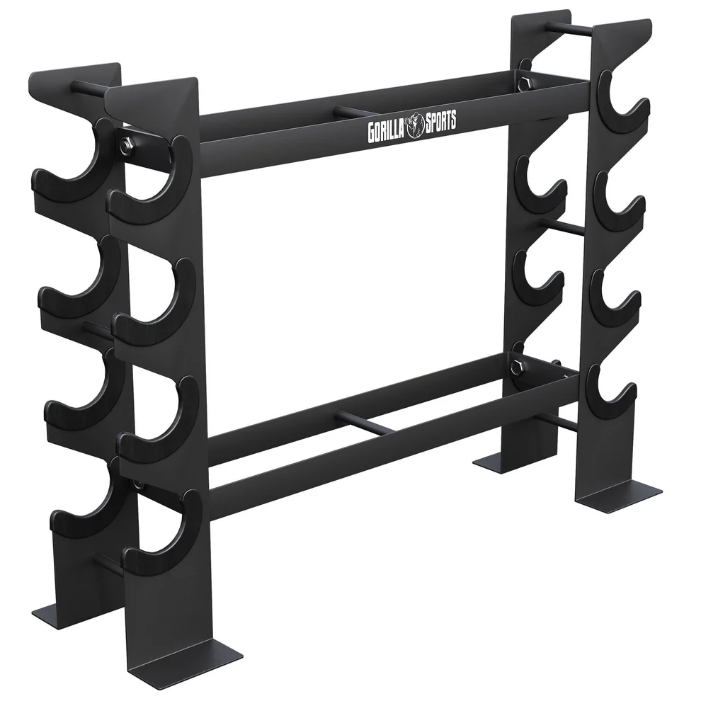 Käsipaino- ja kahvakuulateline 2 tasoa, max 300 kg
