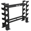 Käsipaino- ja kahvakuulateline 2 tasoa, max 300 kg
