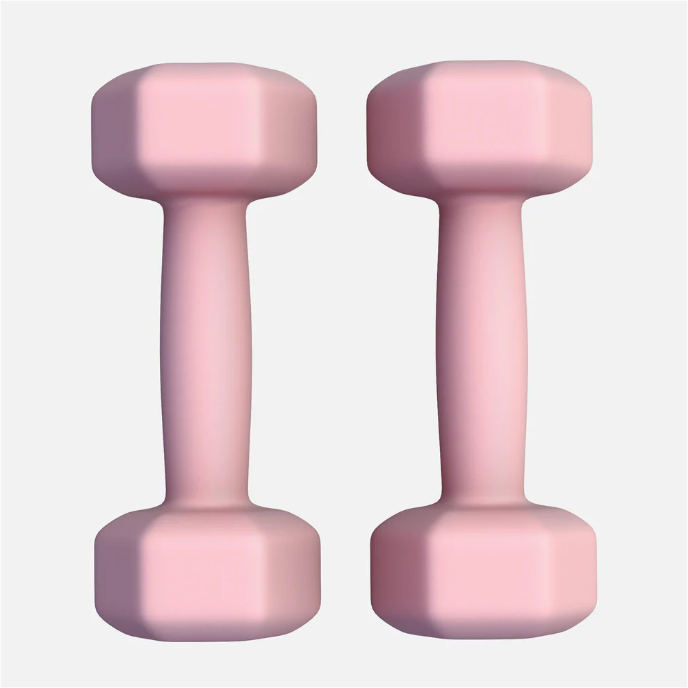 Neopreenikäsipainot 1,5 kg / 2 kpl