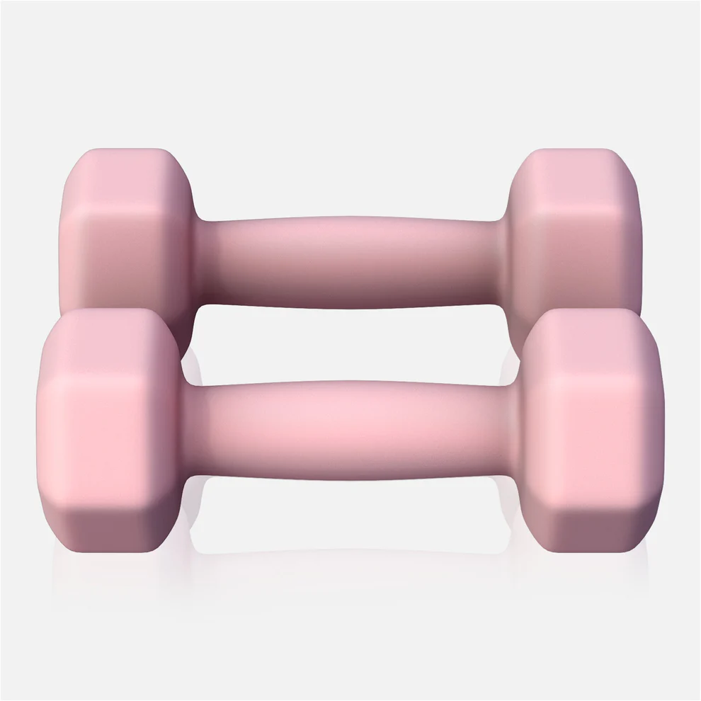 Neopreenikäsipainot 1,5 kg / 2 kpl