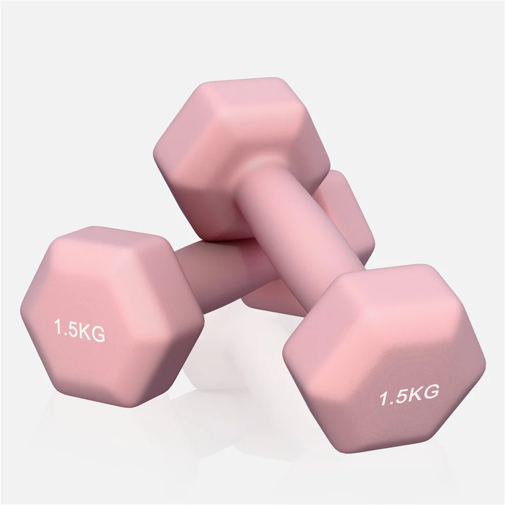 Neopreenikäsipainot 1,5 kg / 2 kpl