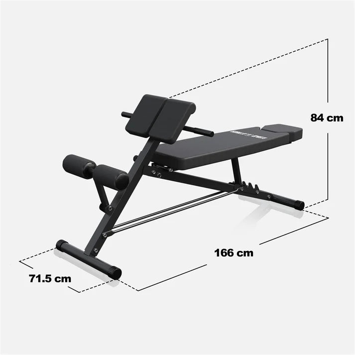 Säädettävä selkäpenkki max 250 kg