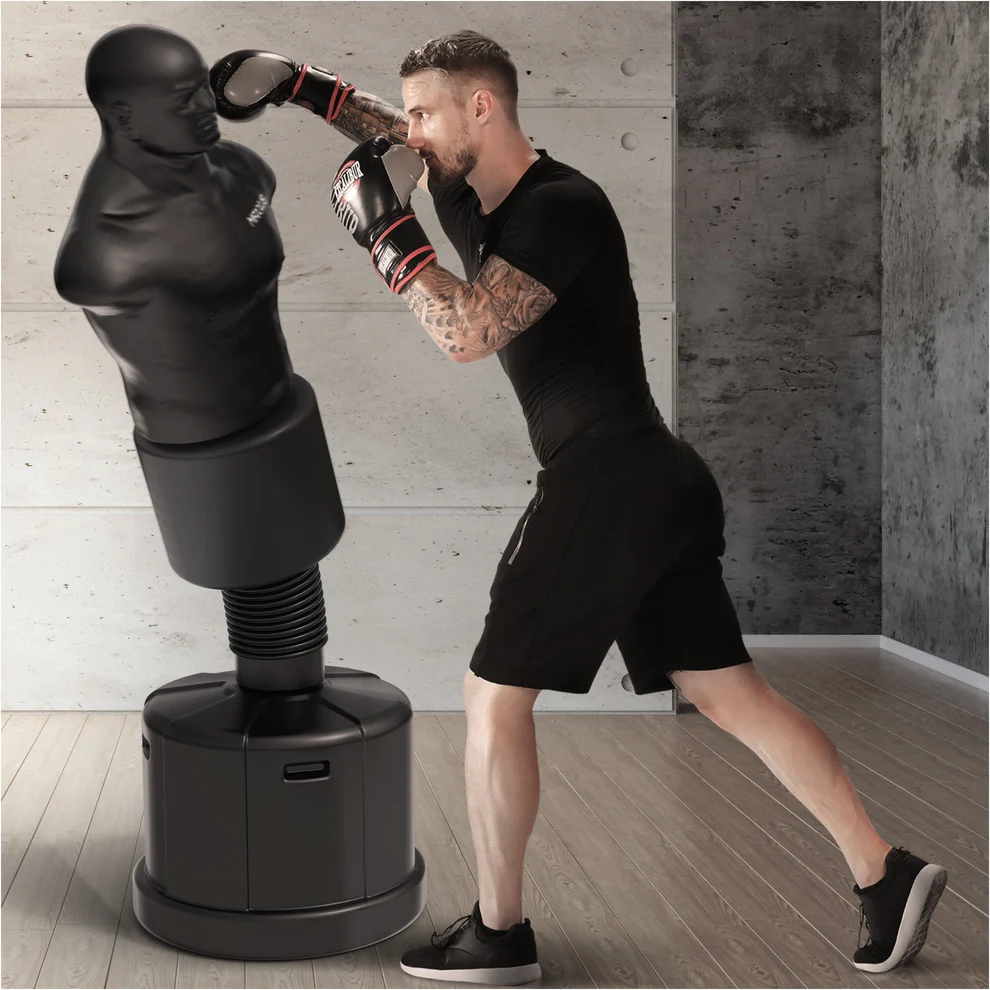 PRO FIGHTER vapaasti seisova nyrkkeilysäkki