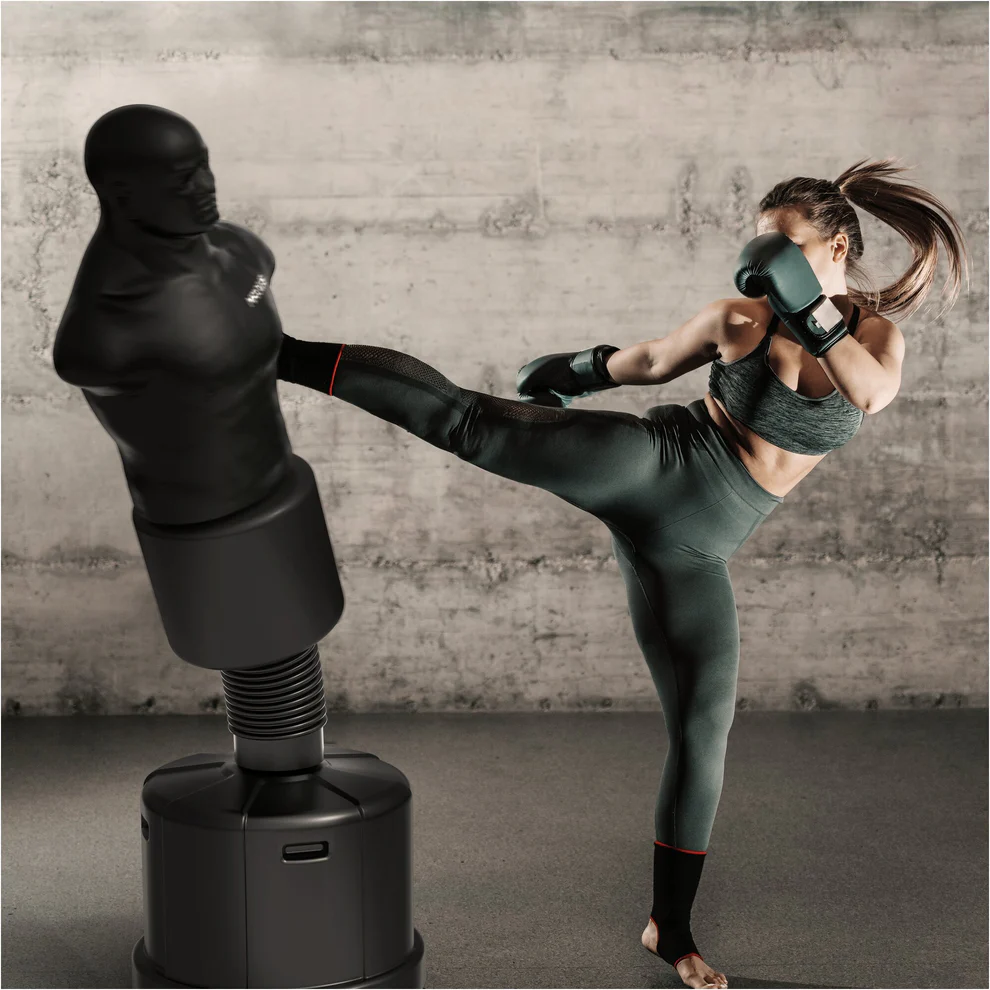 PRO FIGHTER vapaasti seisova nyrkkeilysäkki