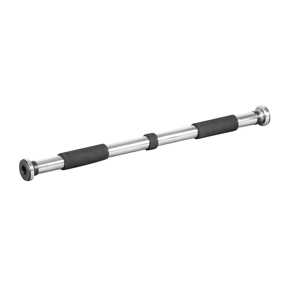 Leuanvetotanko oveen 62-100 cm, kromi/musta