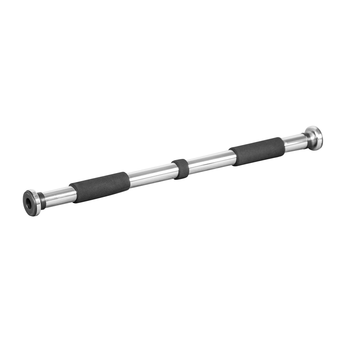 Leuanvetotanko oveen 62-100 cm, kromi/musta