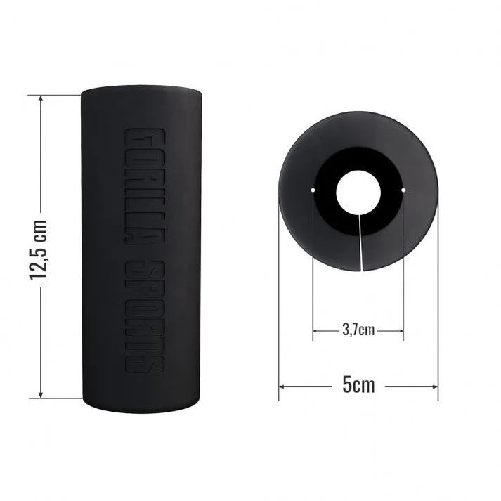 Fat Grips otekahvat tankoon 2 kpl