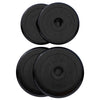 Kumiset levypainot 2 x 5 kg + 2 x 10 kg, 30 mm