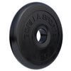 Kumipäällysteinen levypaino 1,25 kg, 30 mm