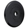 Kumipäällysteinen levypaino 25 kg 30 mm