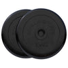 Kumipäällysteiset levypainot 2 x 15 kg 30 mm