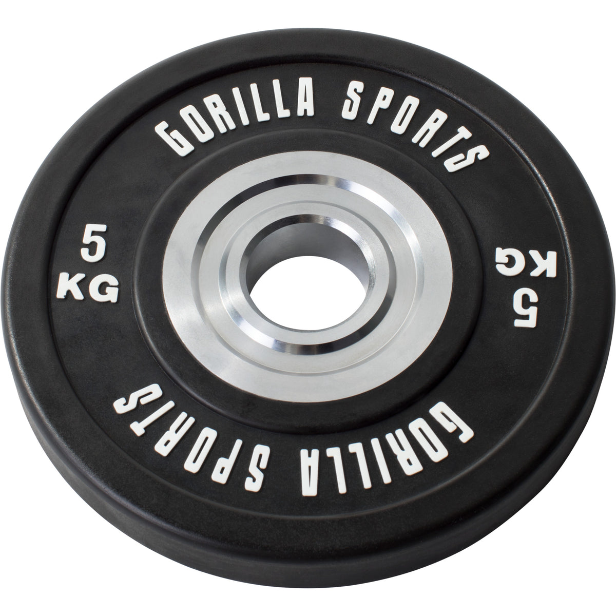 Bumber PRO levypaino 5 kg, 50 mm, musta