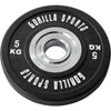 Bumber PRO levypaino 5 kg, 50 mm, musta