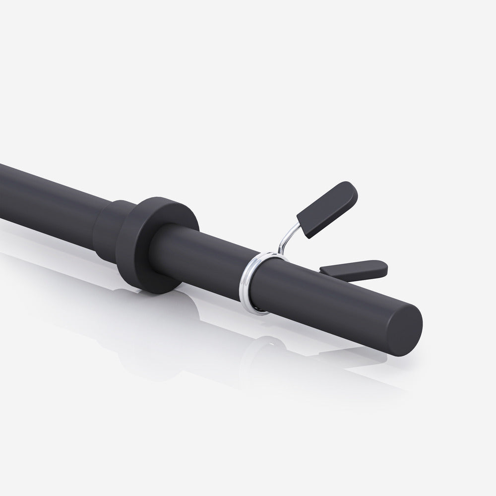 Aerobic-/pump-tanko 130 cm – jousilukoilla, musta