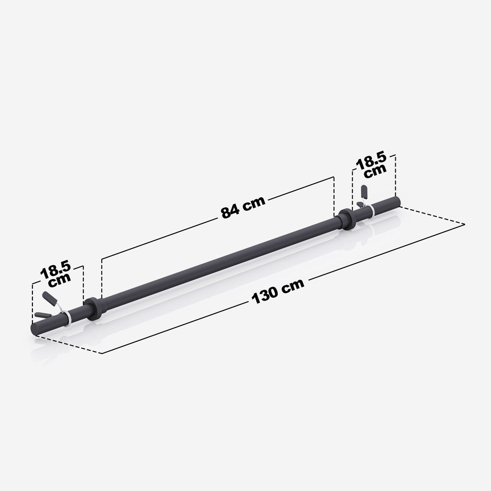 Pump-tanko 130 cm jousilukoilla ja tankopehmuste
