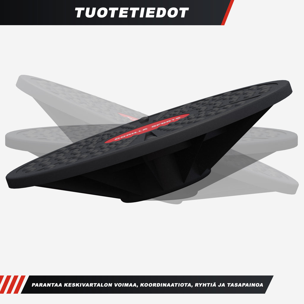 Balance Board tasapainolauta 39,5 x 8,3 cm