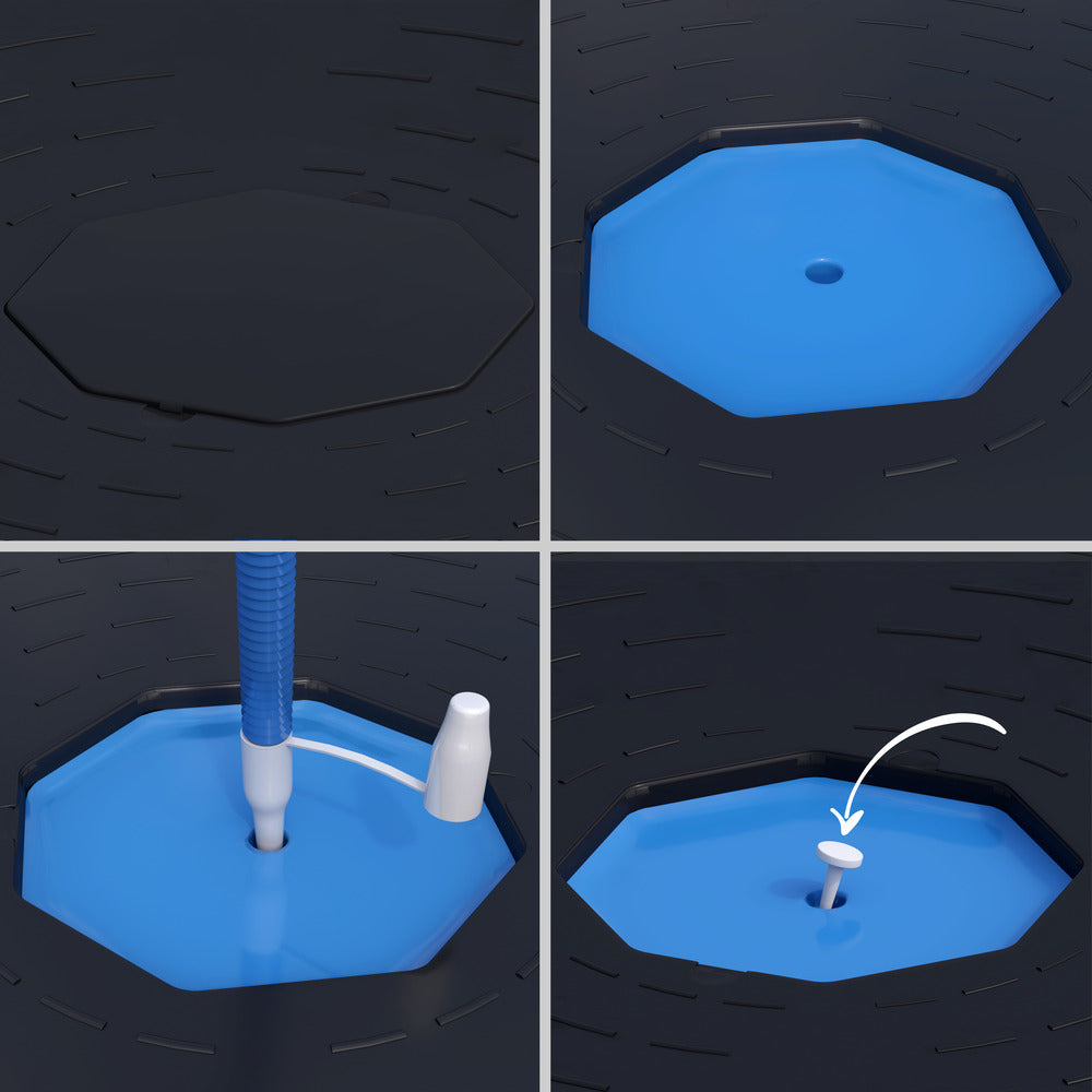 Bosu-pallo / Balance Trainer 52 cm
