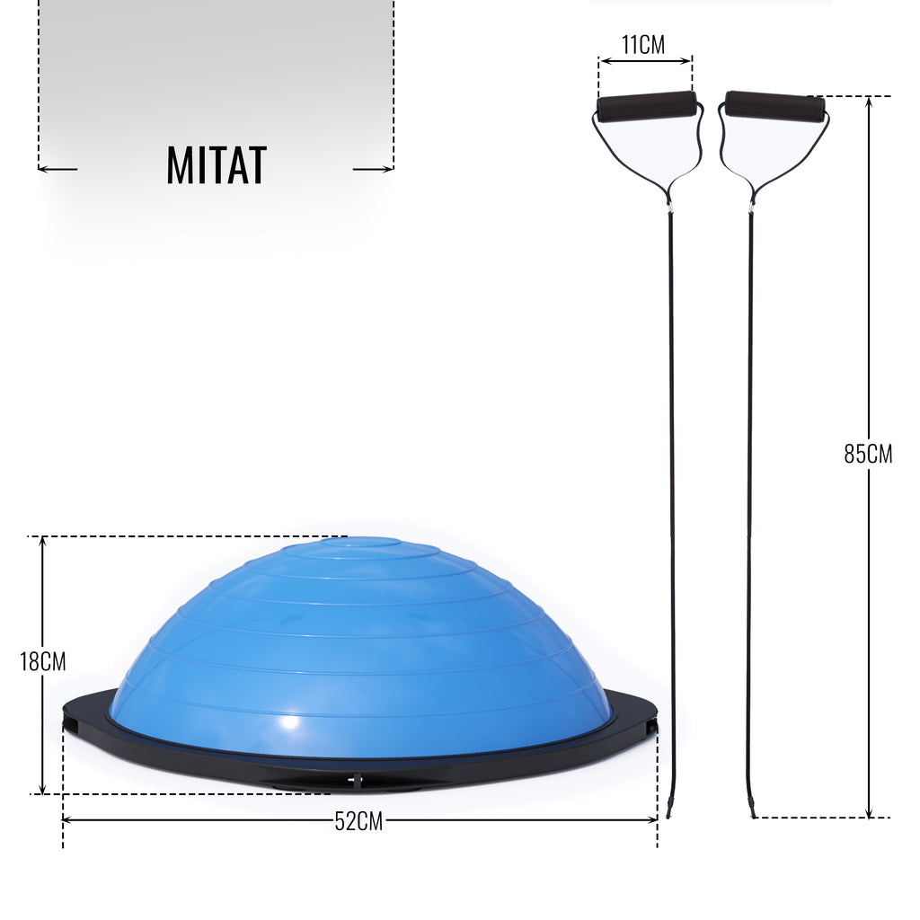 Bosu-pallo / Balance Trainer 52 cm
