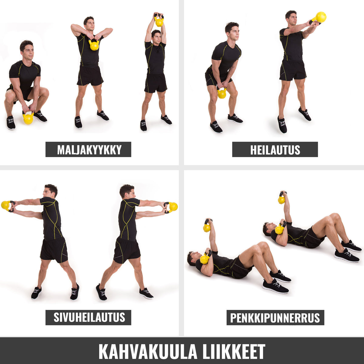 Pro-kahvakuula neopreenipinnoitteella