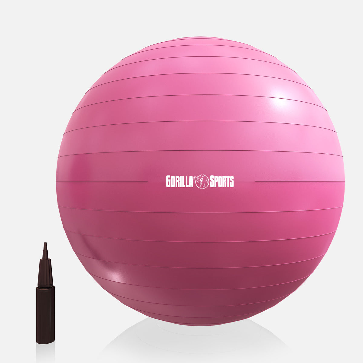 Jumppapallo 55 cm pumpulla