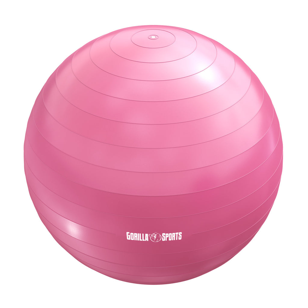Jumppapallo 55 cm pumpulla