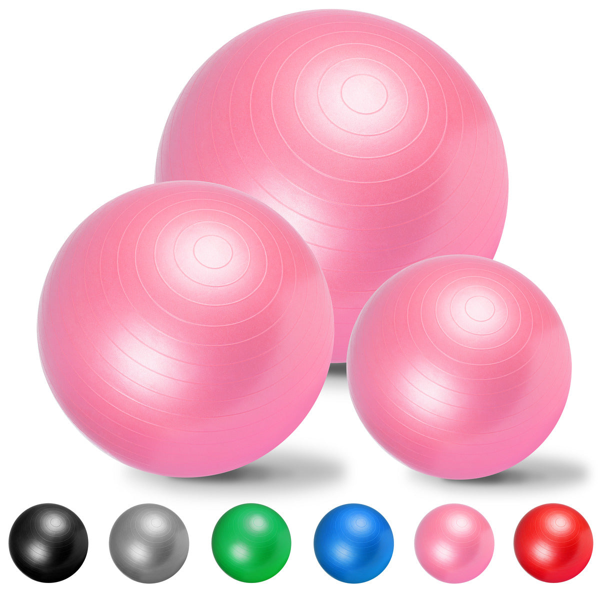 Jumppapallo 55 cm pumpulla