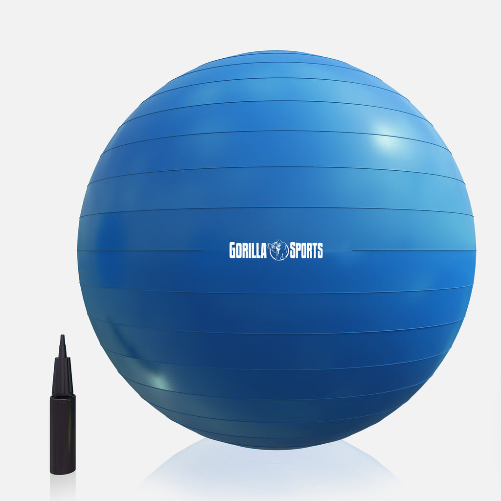 Jumppapallo 55 cm pumpulla