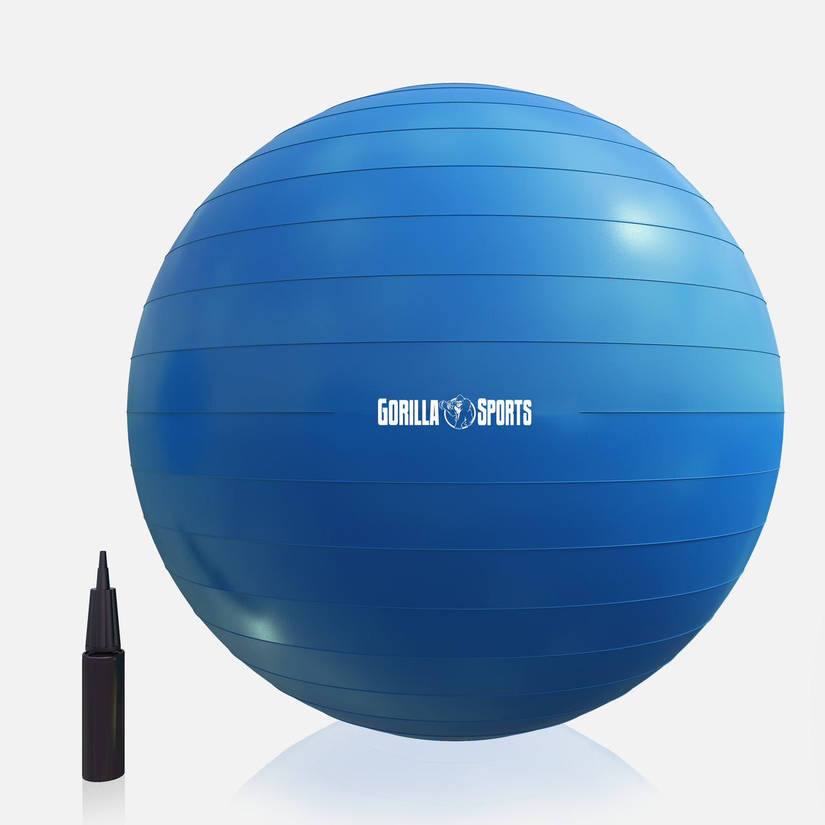 Jumppapallo 55 cm pumpulla