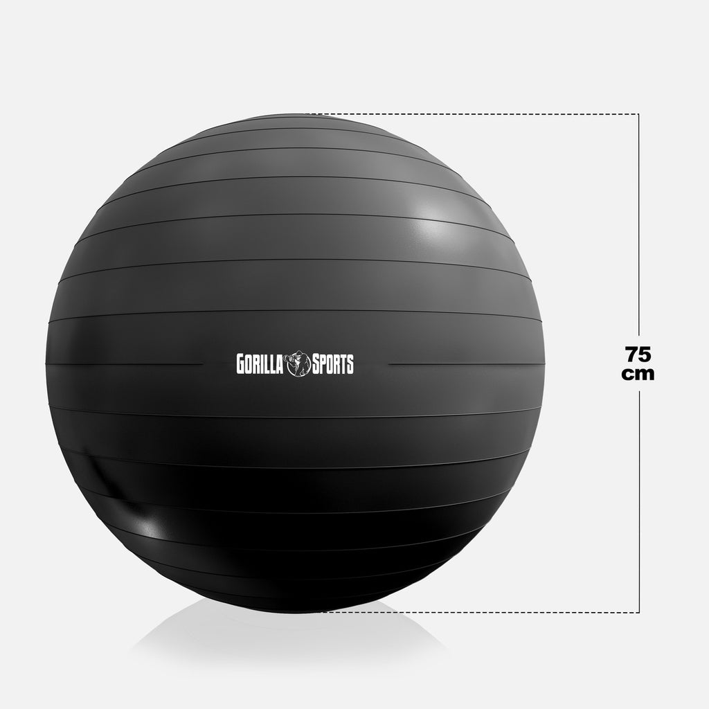 Jumppapallo 55 cm pumpulla