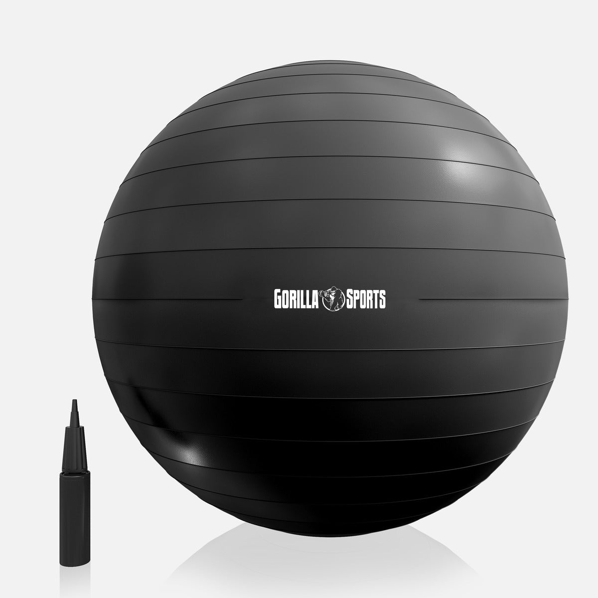 Jumppapallo 55 cm pumpulla