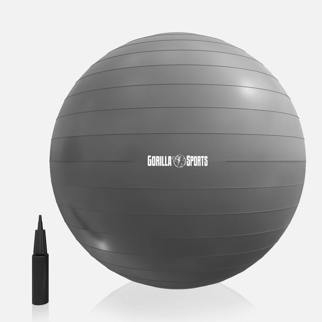 Jumppapallo 55 cm pumpulla
