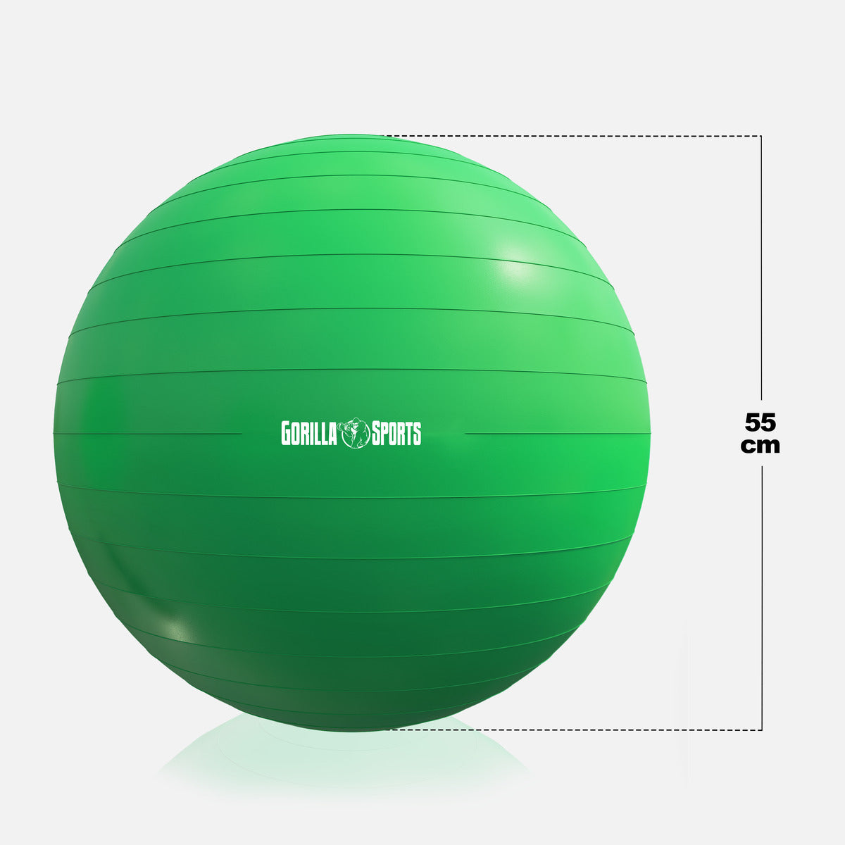 Jumppapallo 55 cm pumpulla